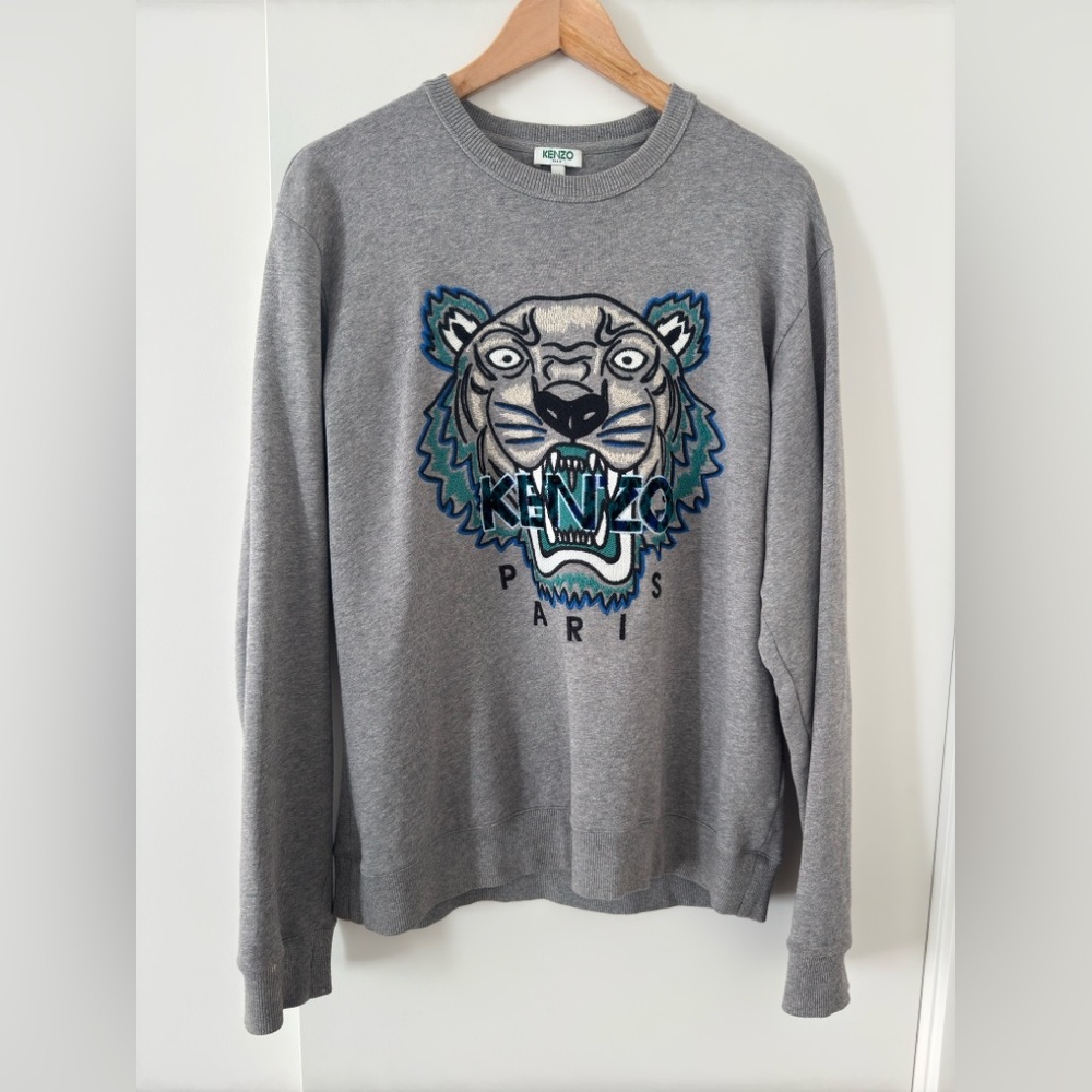 Kenzo Tiger crewneck